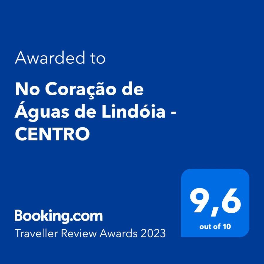 شقة No Coracao De Aguas De Lindoia - Centro المظهر الخارجي الصورة